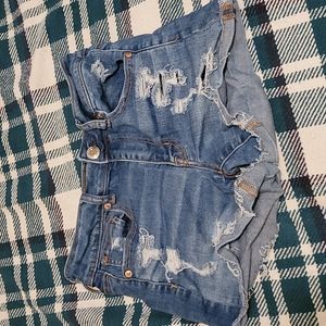 High Rise American Eagle Shorts